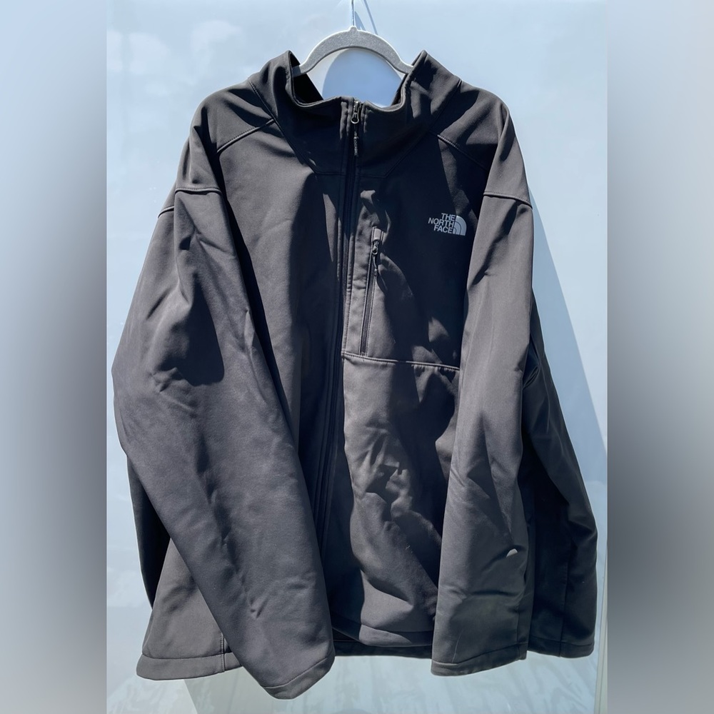 North Face Apex Bionic Winter Coat, Zip-Up, Black, Size 5XL